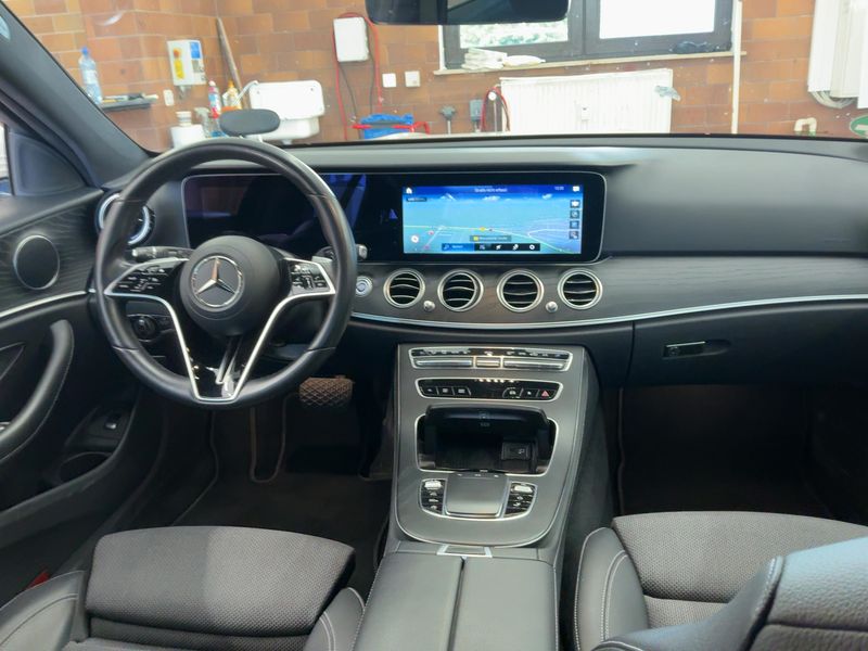 Mercedes-Benz E-Klasse E 200 Mild-Hybrid T 4Matic Avantgarde 2022 – снимка 18