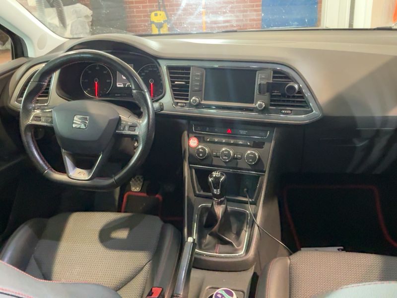 Seat Leon 2.0 TDI FR 2016 – снимка 17