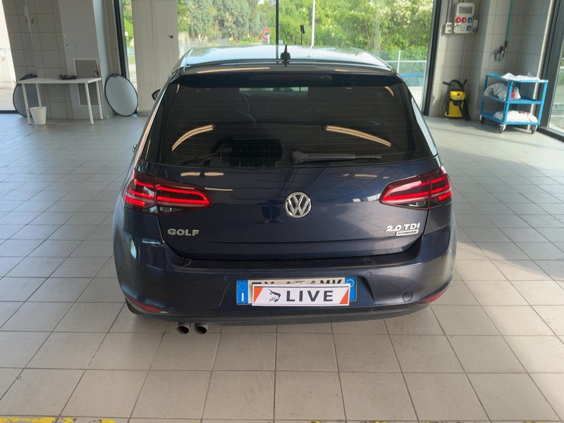 Volkswagen Golf VII 2.0 TDI Highline BlueMotion Tech 2015 – снимка 7