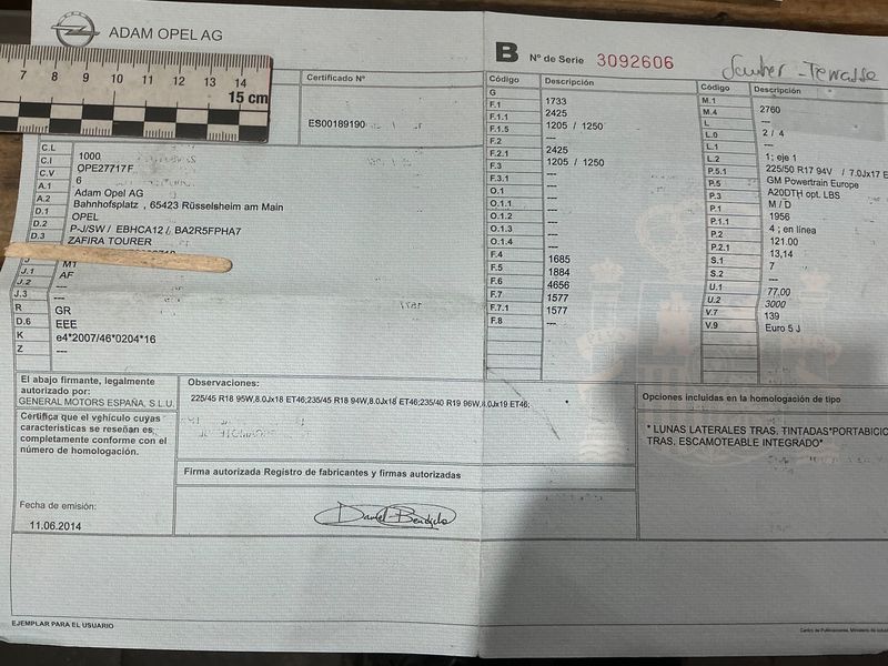 Opel Zafira Tourer 2.0 CDTI Excellence 2014 – снимка 21