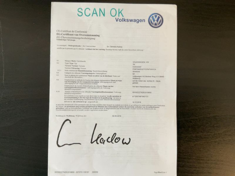 Volkswagen Sharan 1.4 TSI Highline BlueMotion Tech 2019 – снимка 21