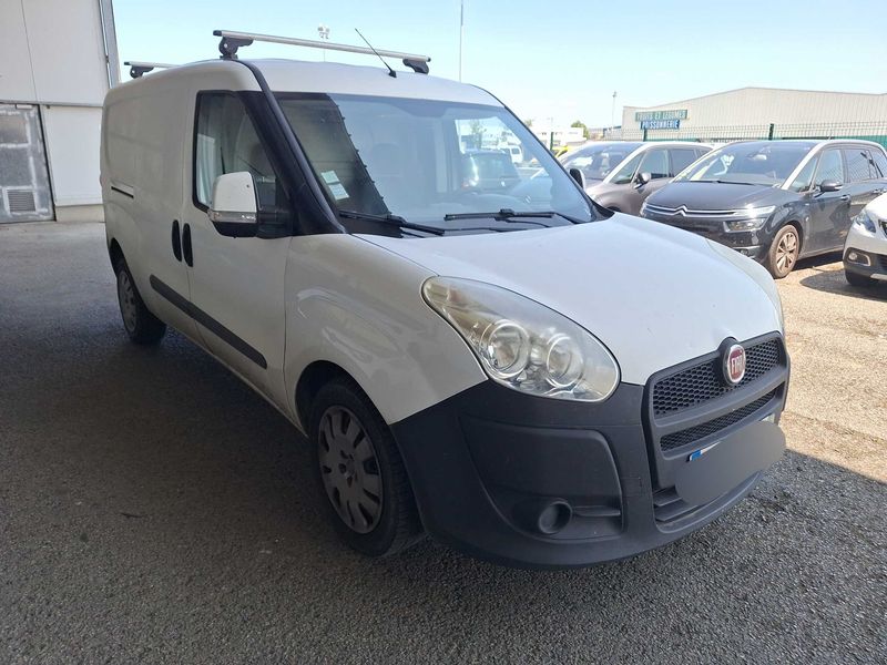 Fiat Doblo 1.6 JTDM SX Maxi Kasten 2014 – снимка на щета