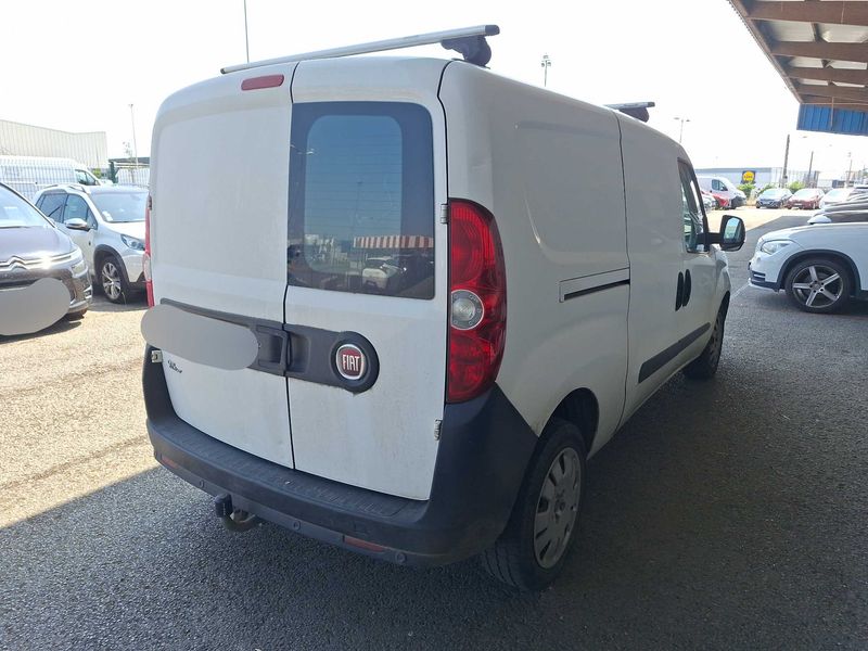 Fiat Doblo 1.6 JTDM SX Maxi Kasten 2014 – снимка на щета
