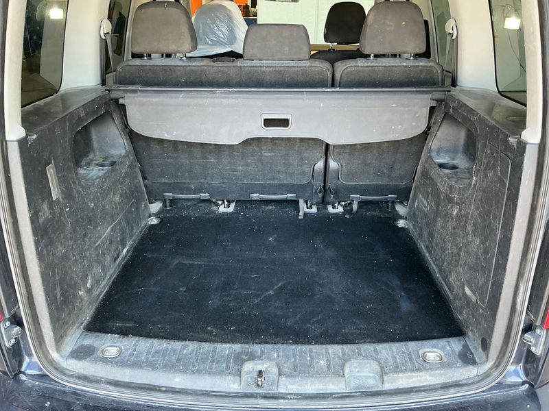 Volkswagen Caddy 2.0 TDI Trendline 4Motion BlueMotion Tech 2015 – снимка 56