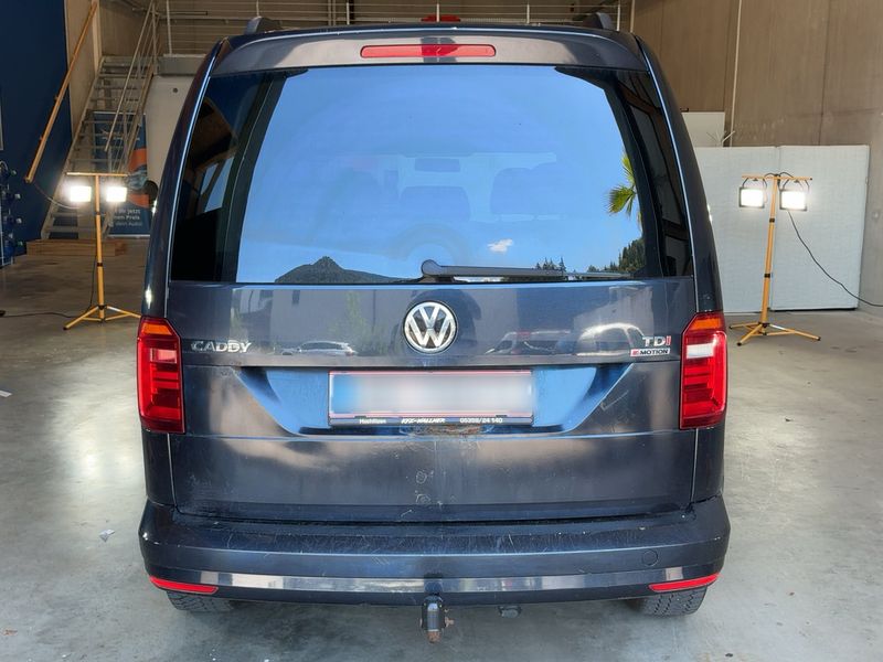 Volkswagen Caddy 2.0 TDI Trendline 4Motion BlueMotion Tech 2015 – снимка 7