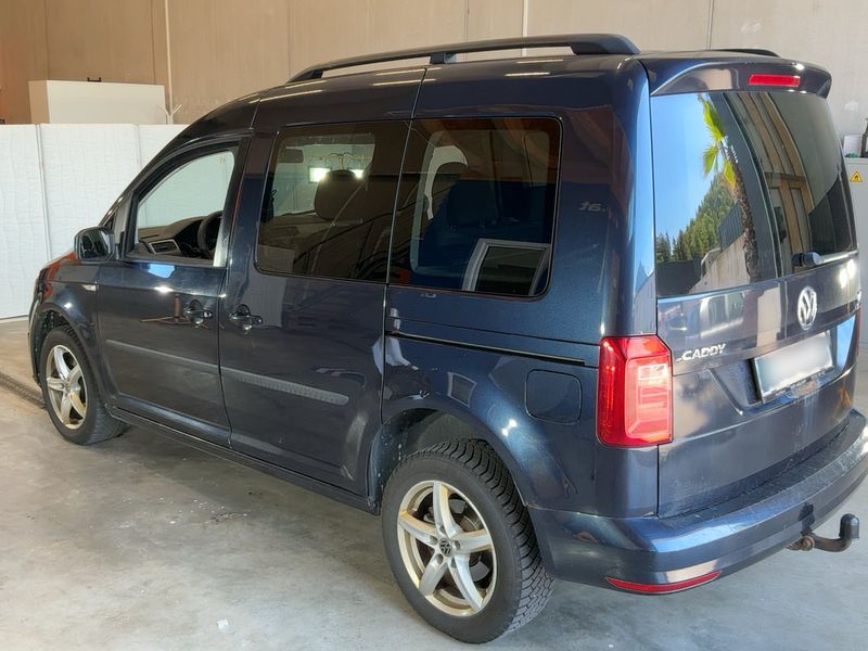 Volkswagen Caddy 2.0 TDI Trendline 4Motion BlueMotion Tech 2015 – снимка на щета 6