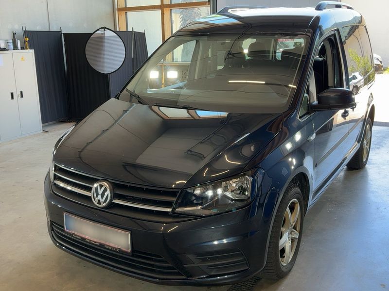 Volkswagen Caddy 2.0 TDI Trendline 4Motion BlueMotion Tech 2015