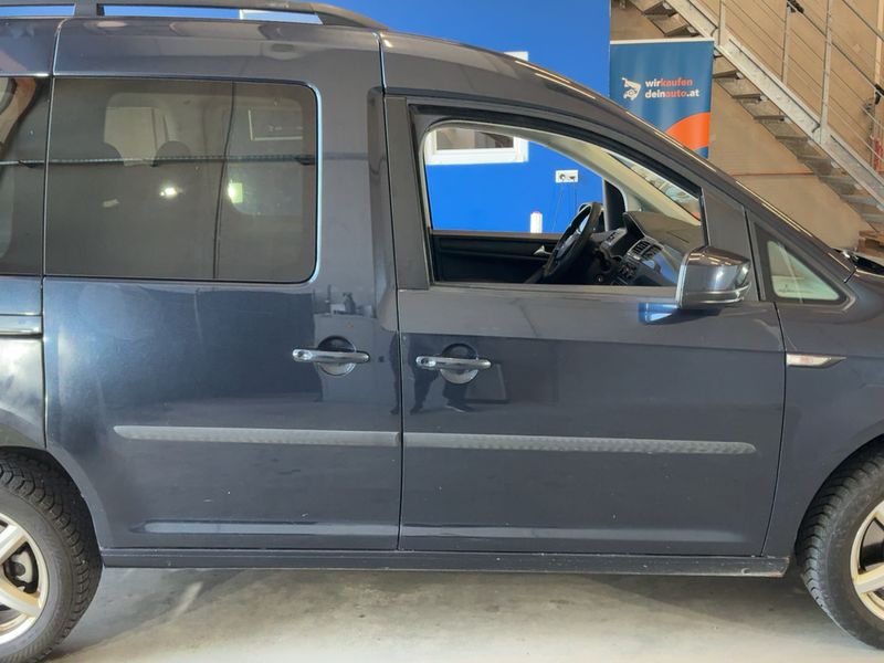 Volkswagen Caddy 2.0 TDI Trendline 4Motion BlueMotion Tech 2015 – снимка на щета 10