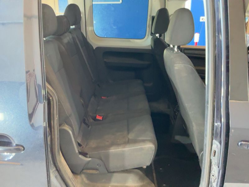 Volkswagen Caddy 2.0 TDI Trendline 4Motion BlueMotion Tech 2015 – снимка 19