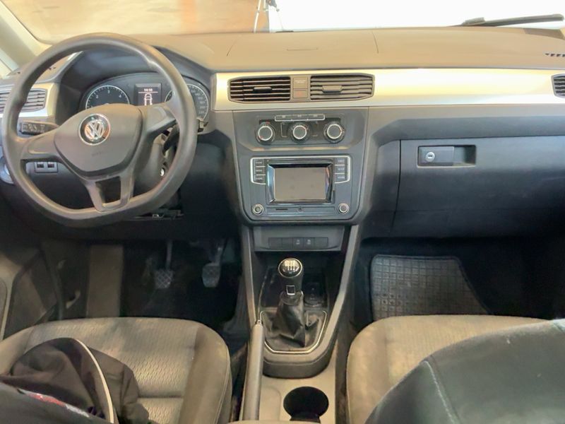 Volkswagen Caddy 2.0 TDI Trendline 4Motion BlueMotion Tech 2015 – снимка 17