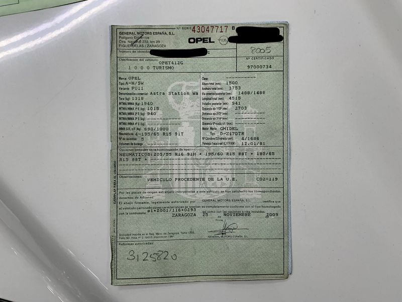 Opel Astra 1.7 CDTI Edition 2009 – снимка 6