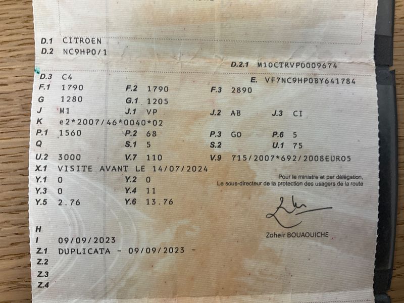 Citroen C4 1.6 HDi Confort 2012 – снимка 5