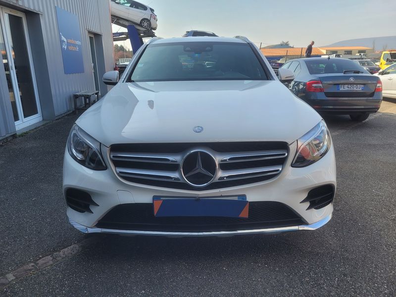 Mercedes-Benz GLC-Klasse GLC 250 4Matic AMG Line 2016 – снимка 14