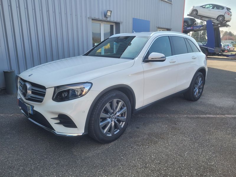 Mercedes-Benz GLC-Klasse GLC 250 4Matic AMG Line 2016 – снимка 1