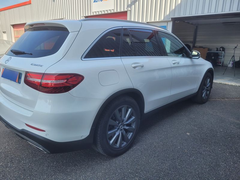 Mercedes-Benz GLC-Klasse GLC 250 4Matic AMG Line 2016 – снимка 8