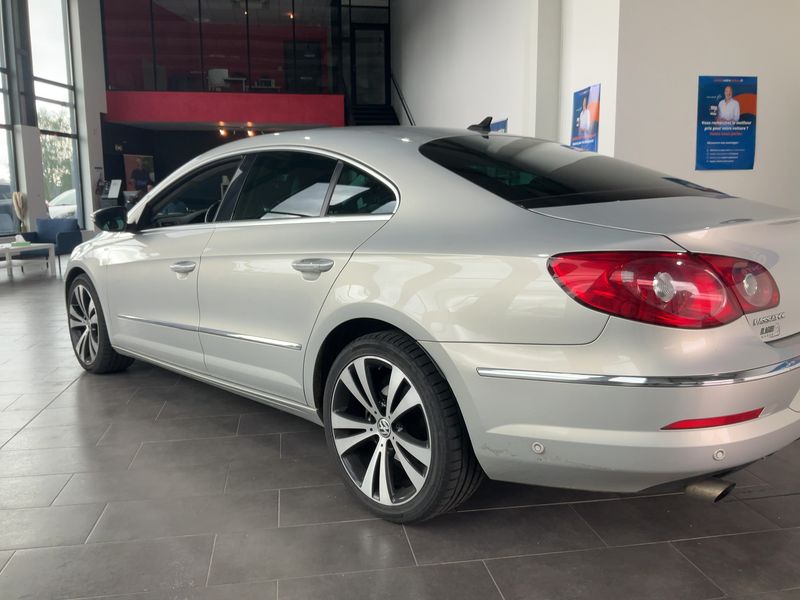 Volkswagen Passat CC 2.0 TDI Exclusive 4Motion BlueMotion Tech 2010 – снимка 6