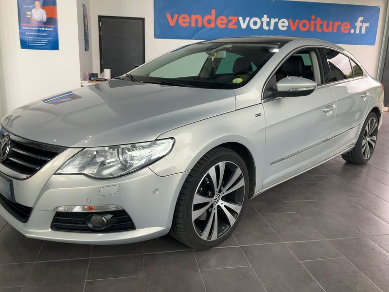 Volkswagen Passat CC 2.0 TDI Exclusive 4Motion BlueMotion Tech 2010 – снимка 2