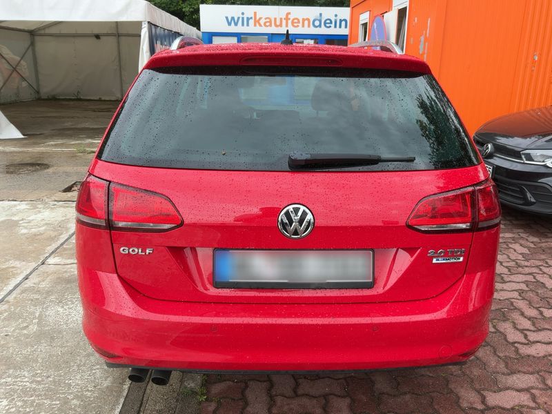 Volkswagen Golf VII 2.0 TDI Lounge BlueMotion Tech 2015 – снимка 7