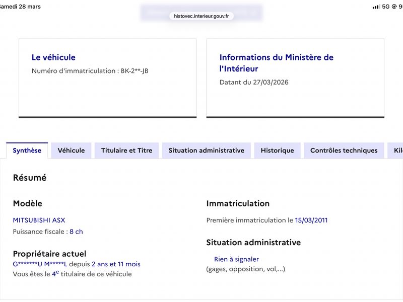 Mitsubishi ASX 1.8 DI-D Motion 2WD 2011 – снимка 6