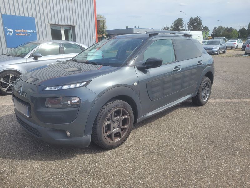 Citroen C4 Cactus 1.6 Blue-HDi Shine 2015 – снимка 1