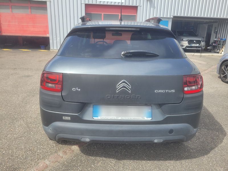 Citroen C4 Cactus 1.6 Blue-HDi Shine 2015 – снимка 7