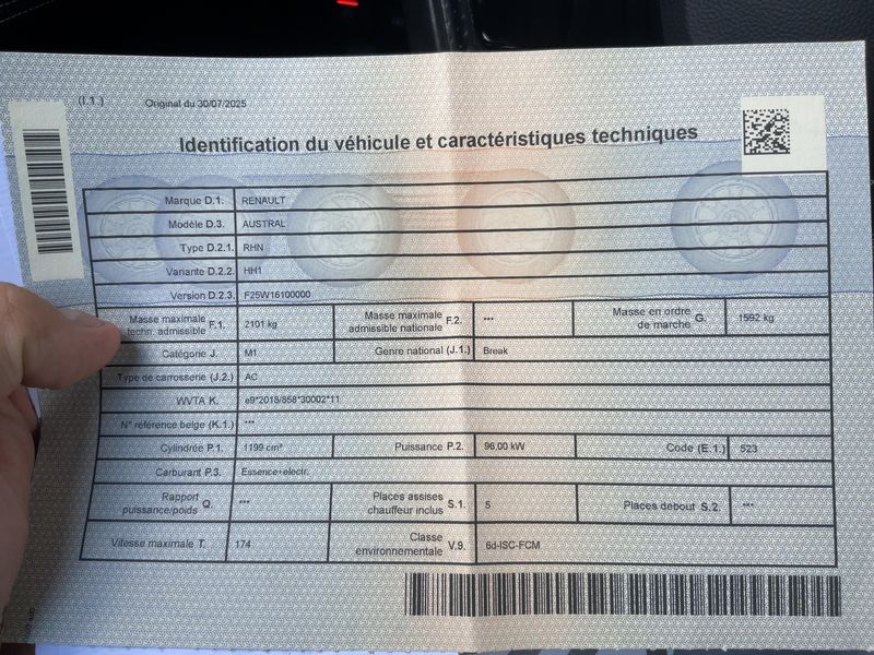 Renault Austral 1.2 Hybrid E-Tech Techno 2024 – снимка 20