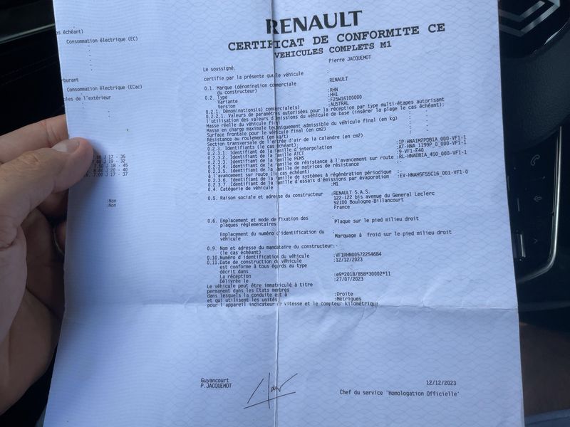 Renault Austral 1.2 Hybrid E-Tech Techno 2024 – снимка 21