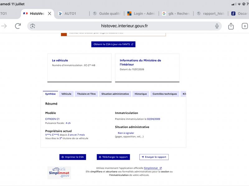 Citroen C1 1.0 Confort 2009 – снимка 6