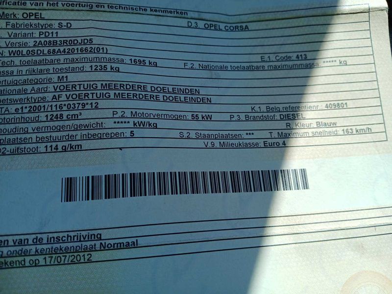 Opel Corsa 1.3 CDTI Edition "111 Jahre" 2010 – снимка 15