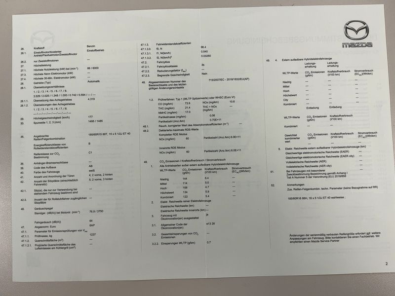 Mazda 2 1.5 Exclusive-Line 2023 – снимка 21