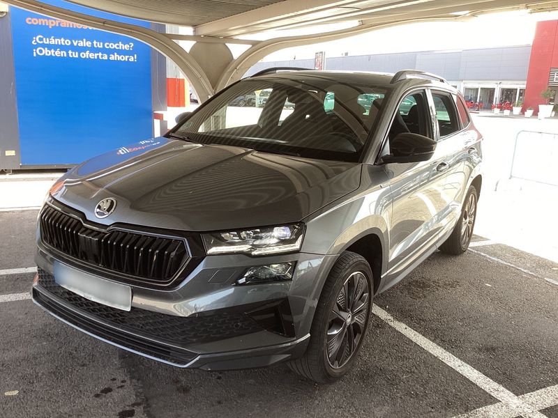Skoda Karoq 2.0 TDI Sportline 2022 – снимка 1