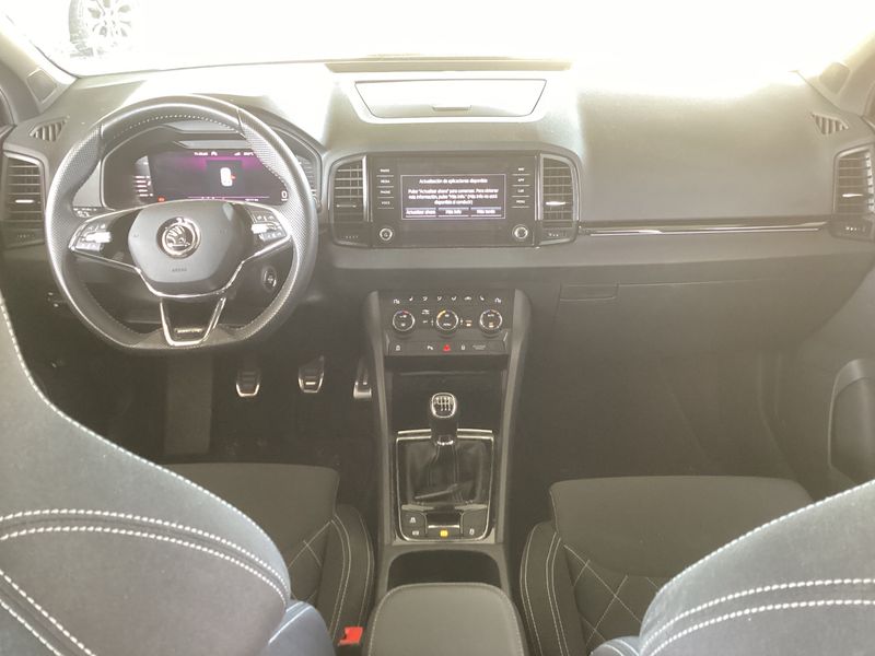 Skoda Karoq 2.0 TDI Sportline 2022 – снимка 17