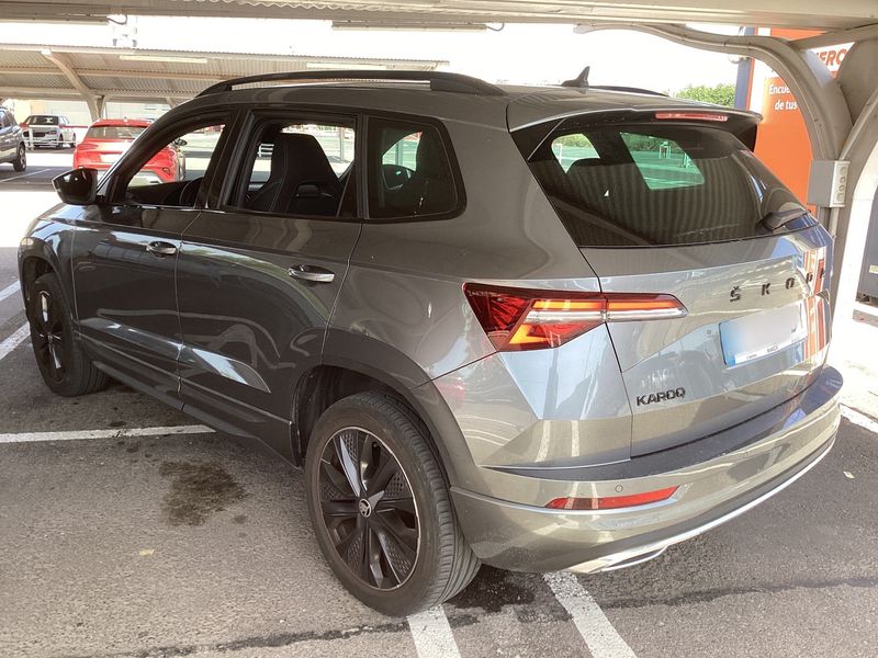 Skoda Karoq 2.0 TDI Sportline 2022 – снимка 6