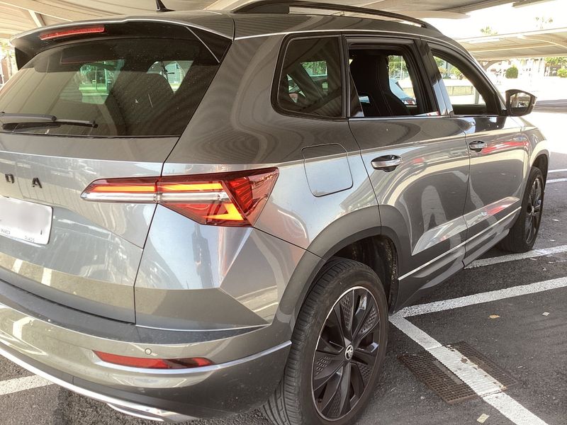 Skoda Karoq 2.0 TDI Sportline 2022 – снимка 8