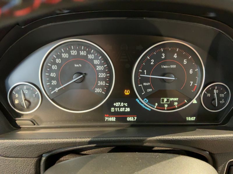 BMW 3er 335i xDrive 2015 – снимка 19