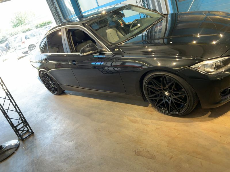 BMW 3er 335i xDrive 2015 – снимка 12