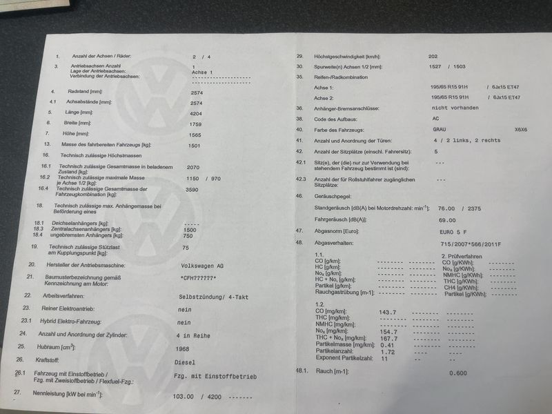 Volkswagen Golf VI Plus 2.0 TDI Match 2012 – снимка 22