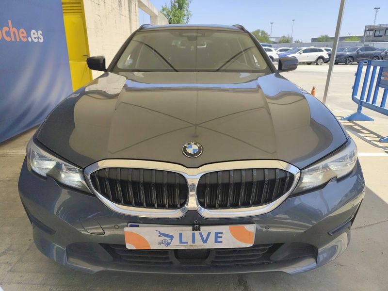 BMW 3er 320d Mild-Hybrid xDrive Advantage 2021 – снимка 7