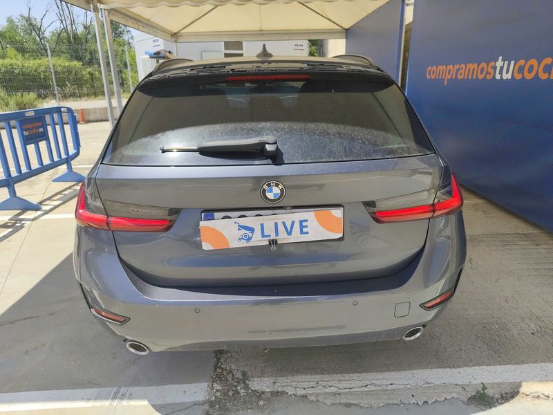 BMW 3er 320d Mild-Hybrid xDrive Advantage 2021 – снимка 4