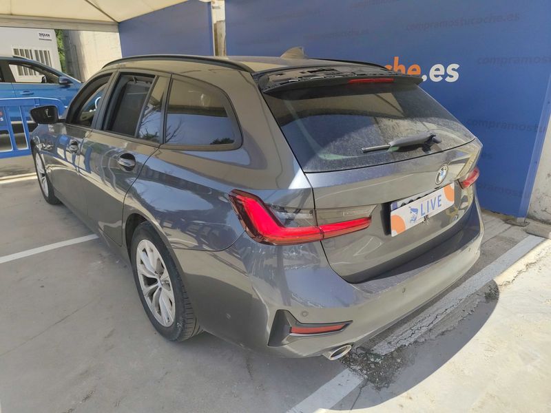 BMW 3er 320d Mild-Hybrid xDrive Advantage 2021 – снимка 3