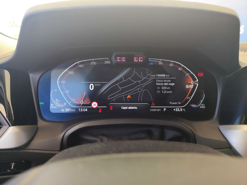 BMW 3er 320d Mild-Hybrid xDrive Advantage 2021 – снимка 12