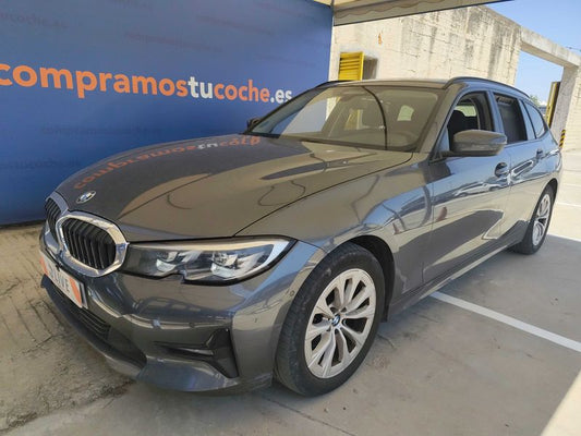 BMW 3er 320d Mild-Hybrid xDrive Advantage 2021 – снимка 1