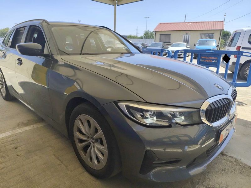 BMW 3er 320d Mild-Hybrid xDrive Advantage 2021 – снимка 6