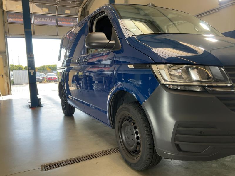Volkswagen T6 Transporter 2.0 TDI Kasten EcoProfi FWD 2021 – снимка 12