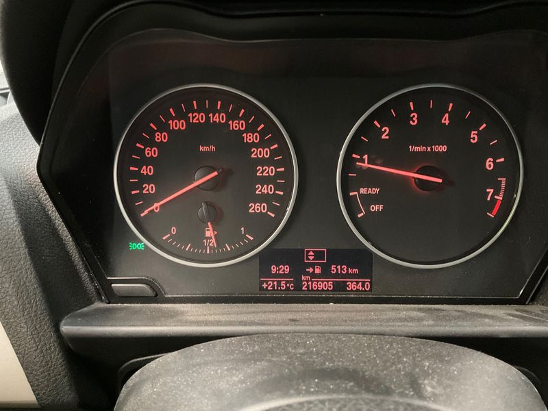 BMW 1er 116i 2014 – снимка 4