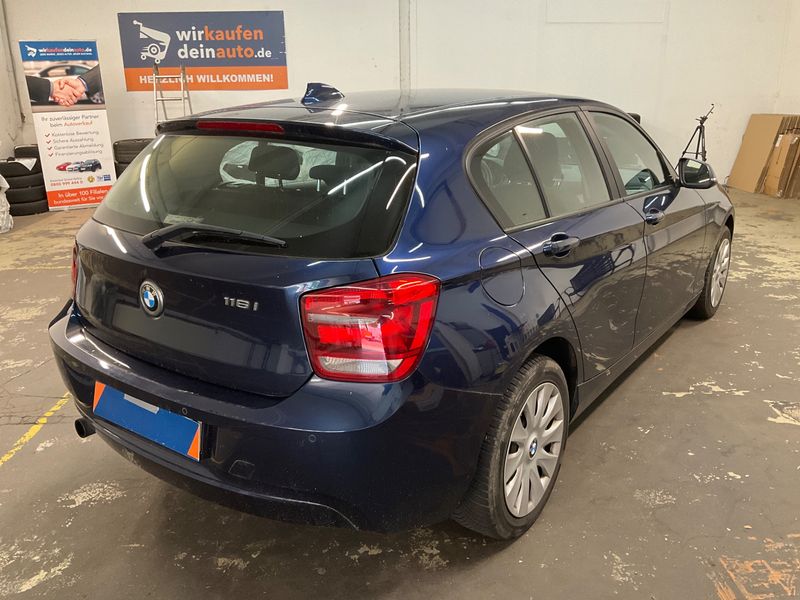 BMW 1er 116i 2014 – снимка 2