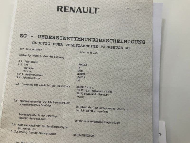 Renault Captur 1.2 TCe Luxe 2014 – снимка 21