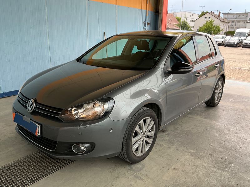 Volkswagen Golf VI 1.2 TSI Style BlueMotion Tech 2012 – снимка 1