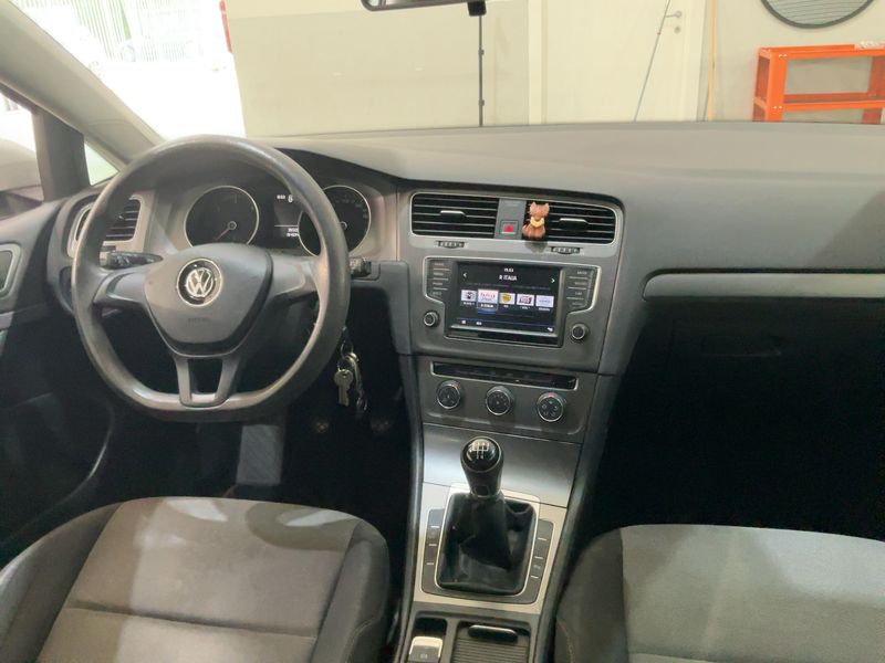 Volkswagen Golf VII 1.6 TDI Trendline BlueMotion Tech 2016 – снимка 17
