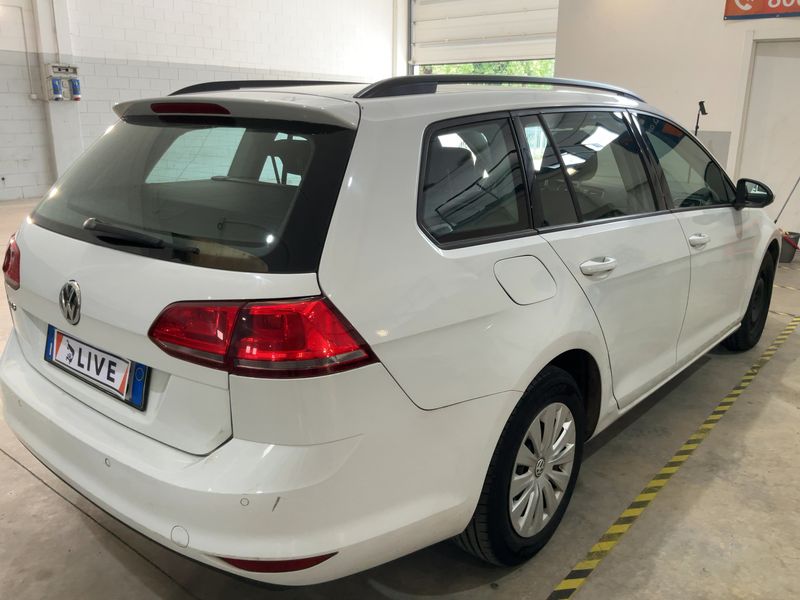 Volkswagen Golf VII 1.6 TDI Trendline BlueMotion Tech 2016 – снимка 8